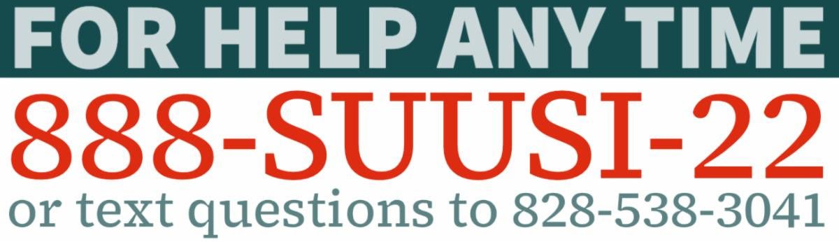 SUUSI Helpline