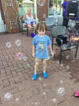 bubbles at CT