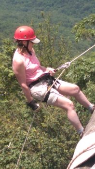 rapelling